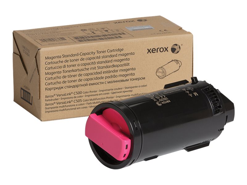 XEROX VERSALINK C500  SD YLD MAGENTA TONER