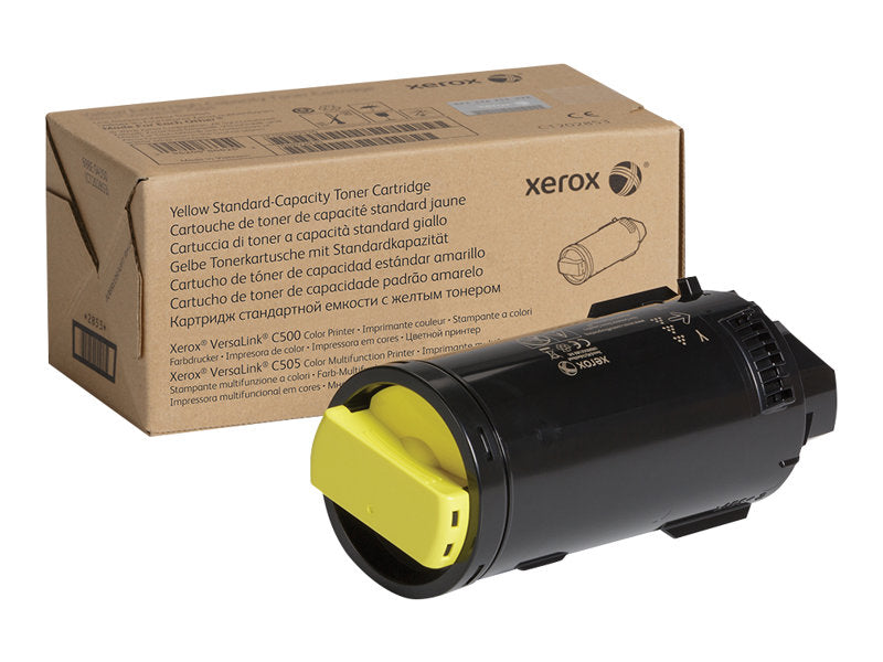 XEROX VERSALINK C500  SD YLD YELLOW TONER