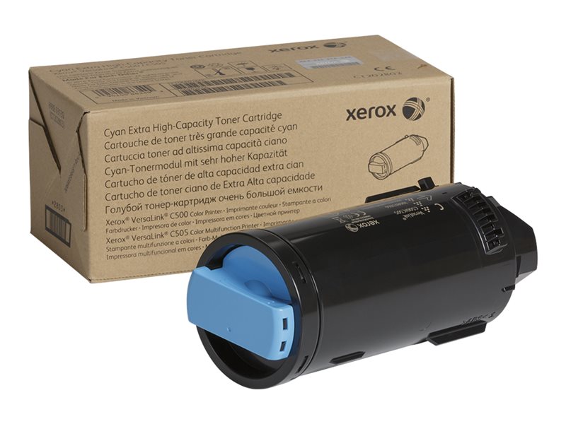 XEROX VERSALINK C500  XH YLD CYAN TONER