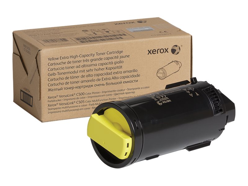 XEROX VERSALINK C500  XH YLD YELLOW TONER