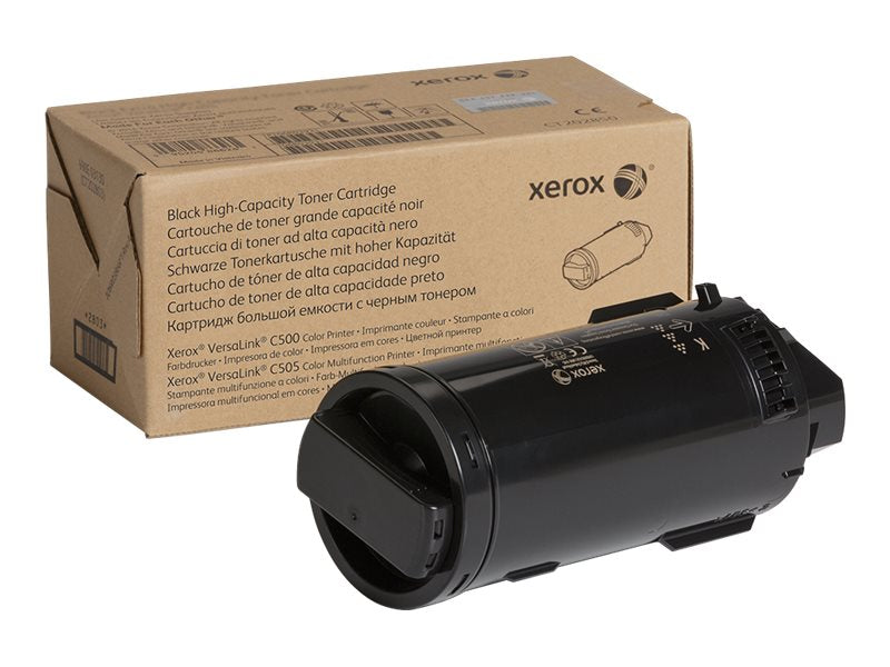 XEROX VERSALINK C500  XH YLD BLACK TONER
