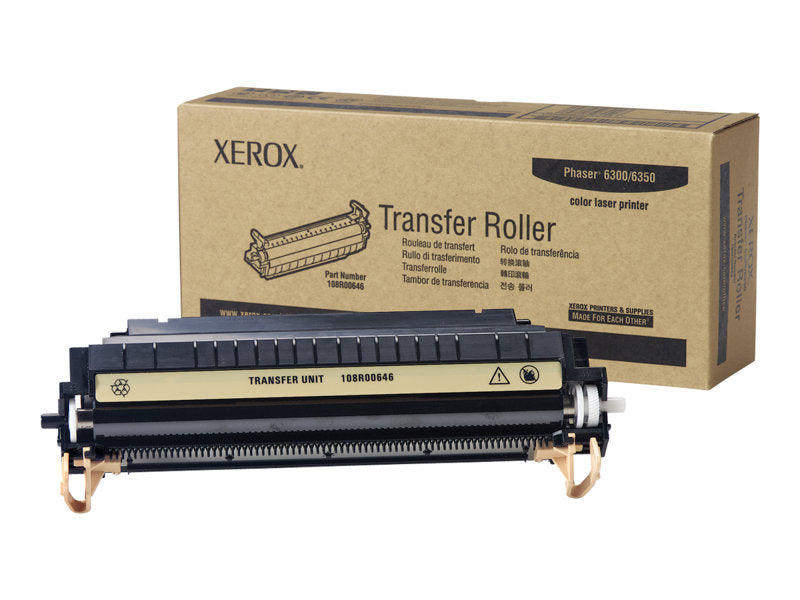 XEROX PHASER 6300  TRANSFER ROLLER