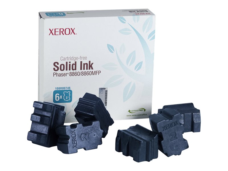 XEROX PHASER 8860  6PK SD CYAN INK STICKS