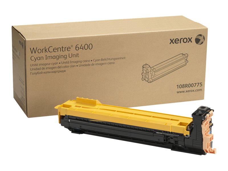 XEROX WORKCENTRE 6400  CYAN DRUM