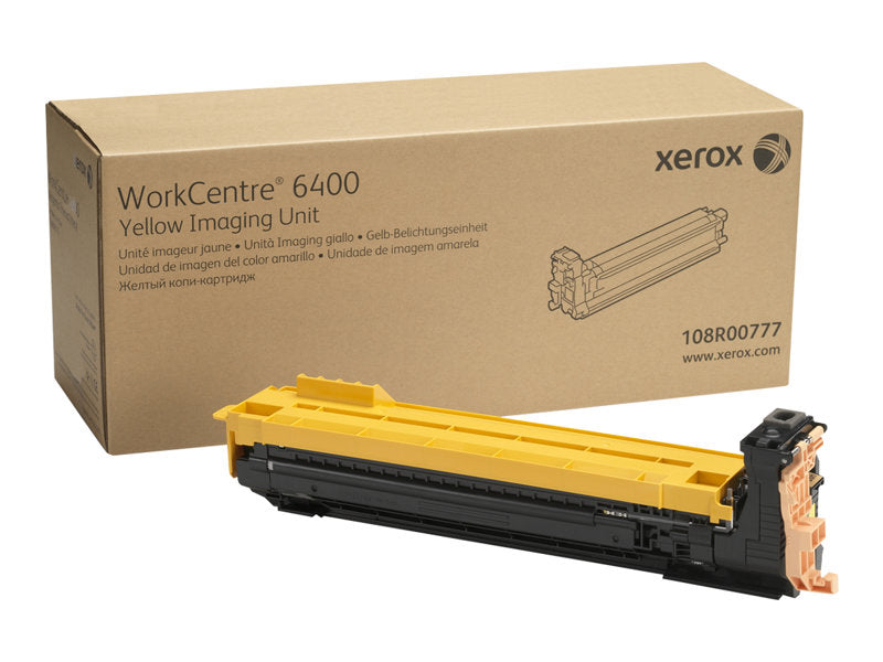XEROX WORKCENTRE 6400  YELLOW DRUM