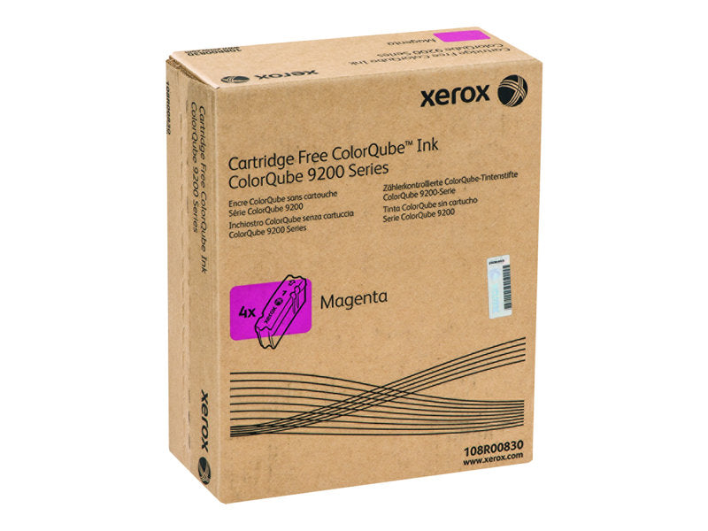 XEROX COLORQUBE 9201  4PK SD MAGNTA INK STICK