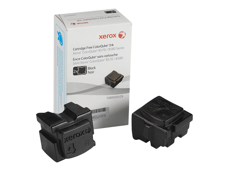 XEROX COLORQUBE 8570N  2PK SD BLACK INK STICKS
