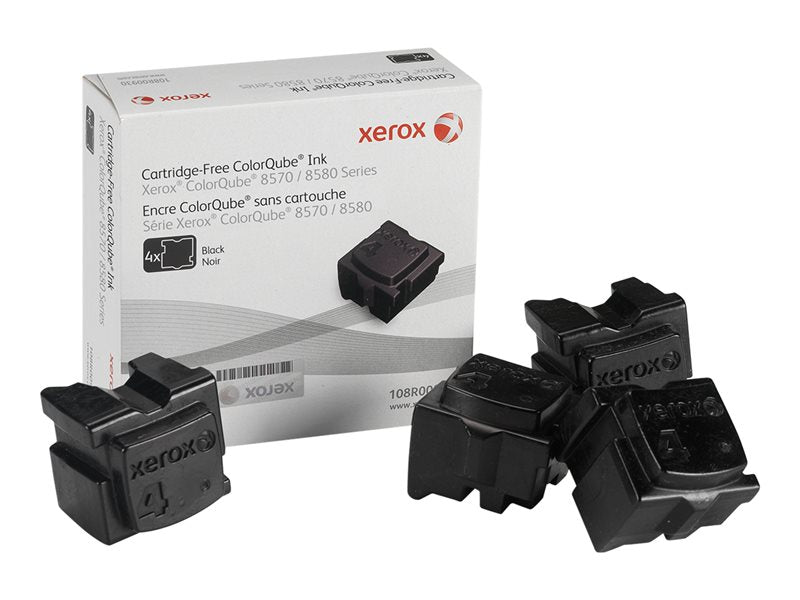 XEROX COLORQUBE 8570N  4PK SD BLACK INK STICKS