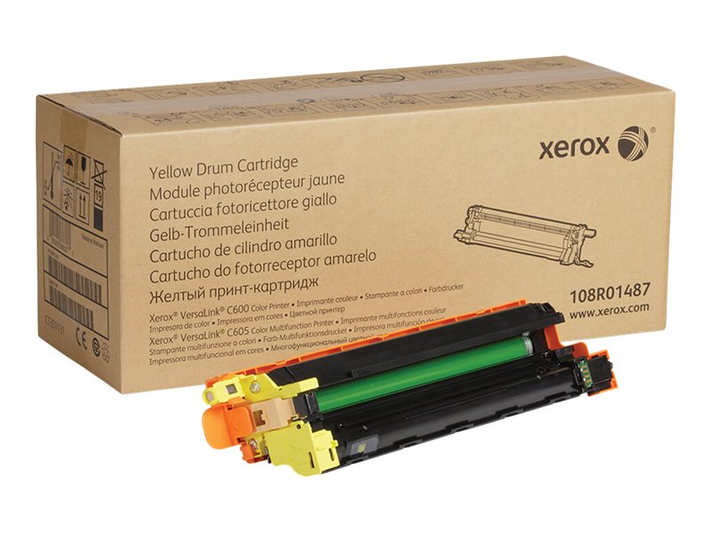 XEROX VERSALINK C600  YELLOW DRUM