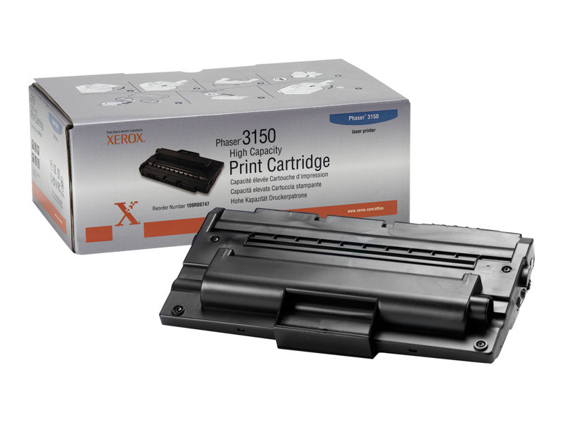XEROX PHASER 3150  HI YLD BLACK TONER