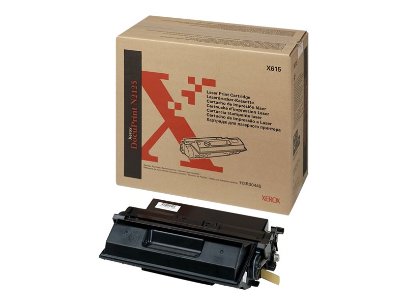 XEROX DOCUPRINT N2125  SD YLD BLACK TONER