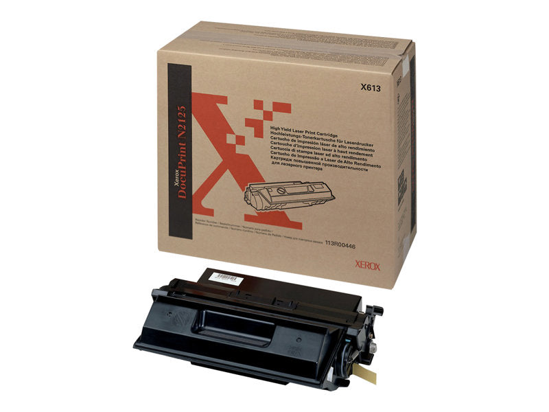 XEROX DOCUPRINT N2125  HI YLD BLACK TONER
