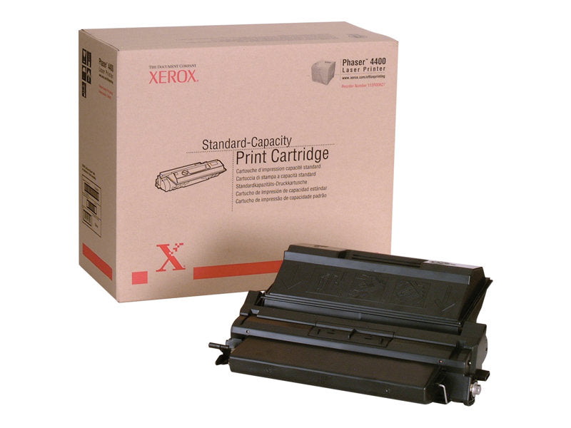 XEROX PHASER 4400 SD YLD BLACK TONER