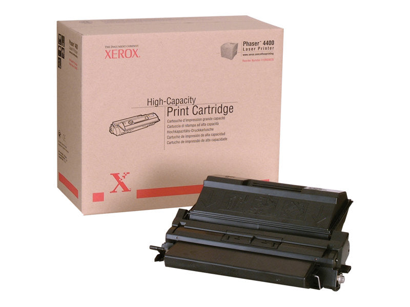 XEROX PHASER 4400 HI YLD BLACK TONER