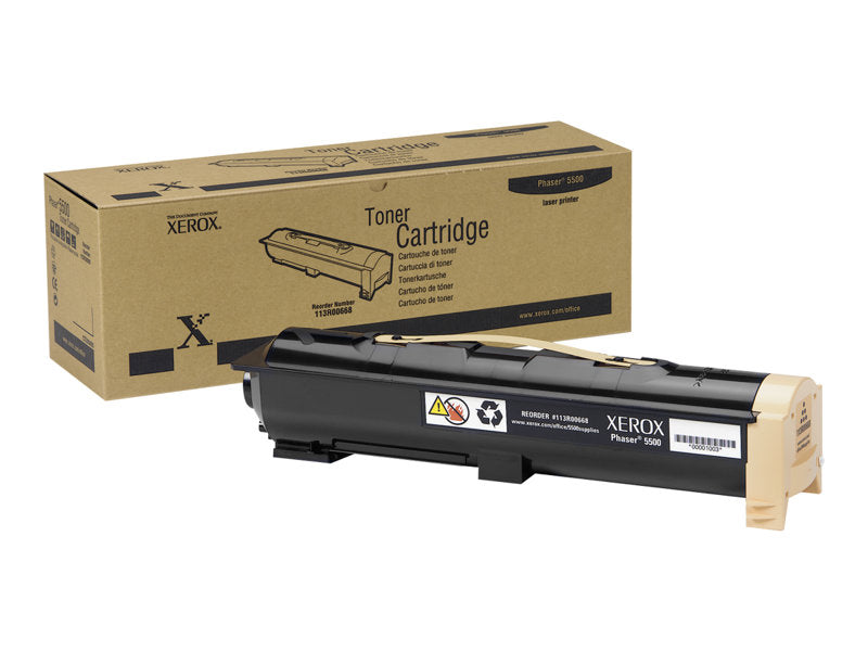 XEROX PHASER 5500  SD YLD BLACK TONER